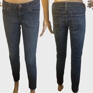 American Eagle Super Skinny Ankle Crop Jeans